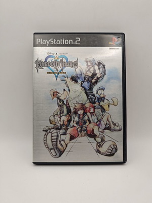 Kingdom Hearts Final Mix PS2 game used, Japanese version