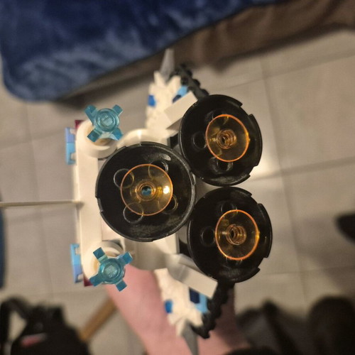 Lego DIY starship like new