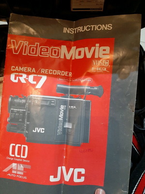 JVC Camera σαν καινούργιο με βαλιτσάκι για συλλέκτες