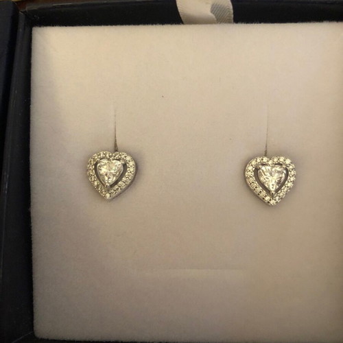 Silver earrings new