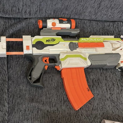 Nerf used, pack of 4 pieces