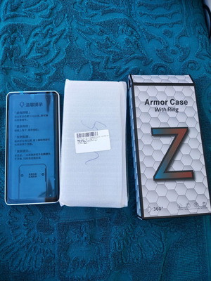 Samsung 21 Ultra case new, magnetic, transparent