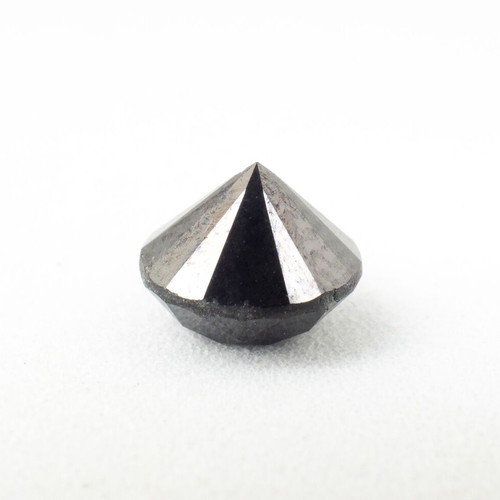 Natural black diamond 1.17ct loose stone used