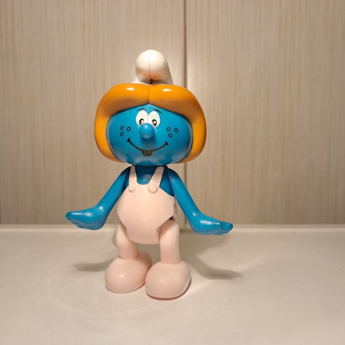 The Smurfs McDonald’s Happy Meal Toys Sassette 2002 new