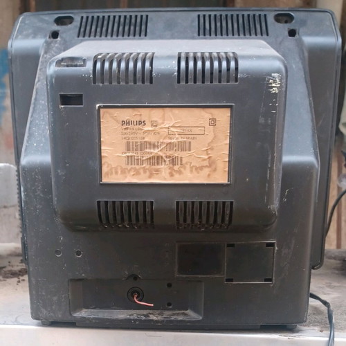 Phillips 14-inch TV used