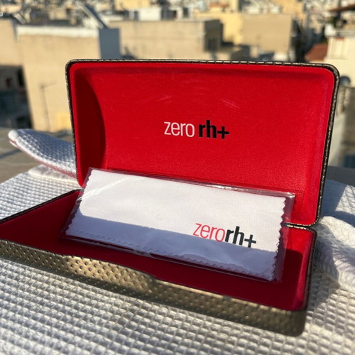 ZeroRH+ RH729-21 Gotha sunglasses new with authentic case