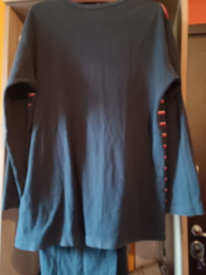 Men's cotton pajamas set large used