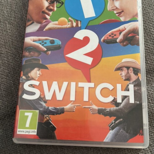 1, 2, Switch Nintendo Switch game like new
