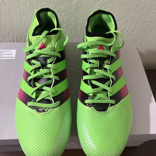 Adidas Ace 16.3 football boots, size 41.5, green