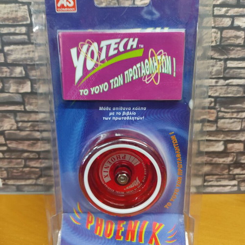 Yo-yo Yotech red new