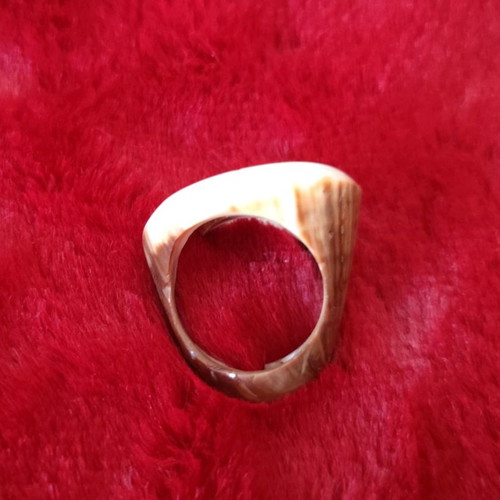 Shell ring used, unique design