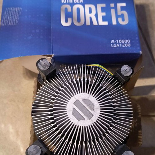 Intel Genuine Stock Cooler Socket LGA 1200 115x New