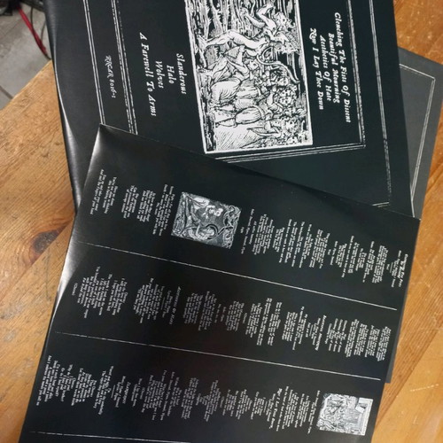 Machine Head The Blackening vinyl used