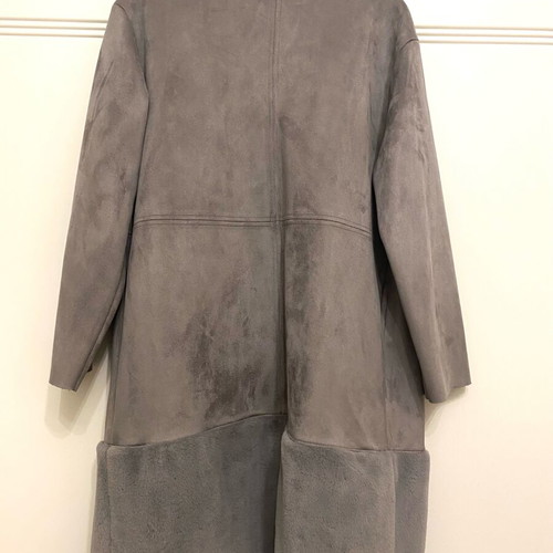 Zara gray coat size S like new