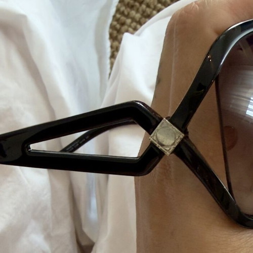 Christian Dior Madrague D28IF women's sunglasses, black