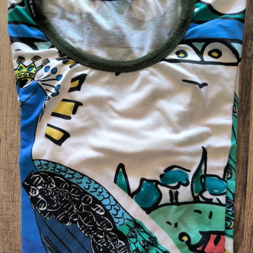 Dolce & Gabbana T-shirt like new, multicolor, size XXL