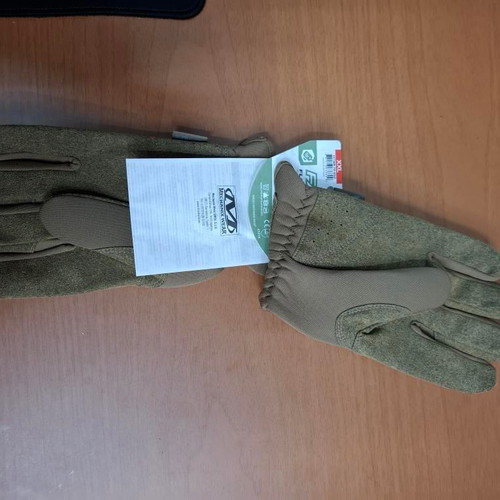 Mechanix Fastfit Coyote Gloves 2XL size new