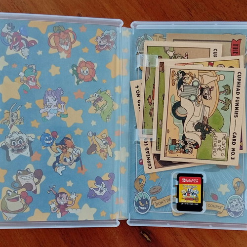 Cuphead Nintendo Switch game like new
