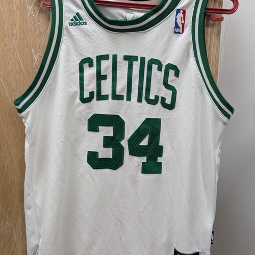 Adidas Paul Pierce Boston Celtics Jersey Kids Size M Like New