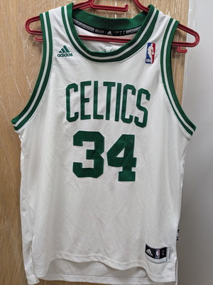 Adidas Paul Pierce Boston Celtics Jersey Kids Size M Like New