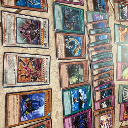 Yu Gi Oh cards used, pack of 62