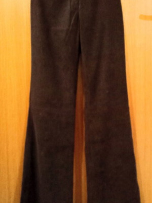 Ysatis pants size S like new, brown