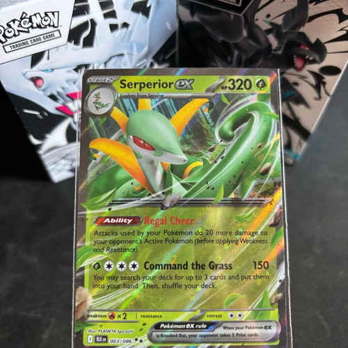 Serperior ex (BLK 003) Black Bolt new in sleeve