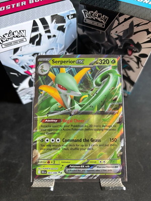 Serperior ex (BLK 003) Black Bolt new in sleeve