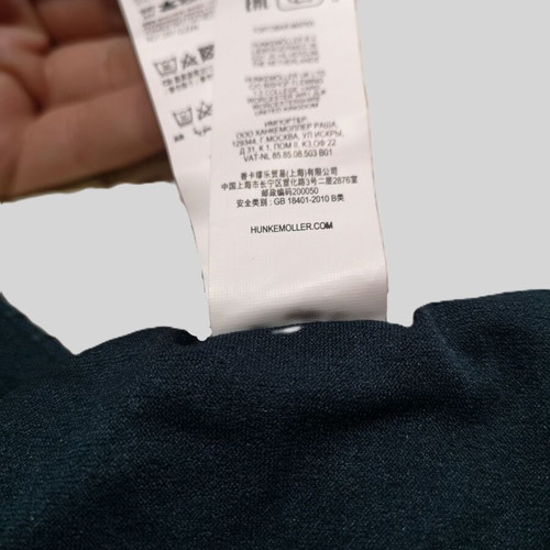 Hunkemöller HKMX sports bra like new, petrol color, size S