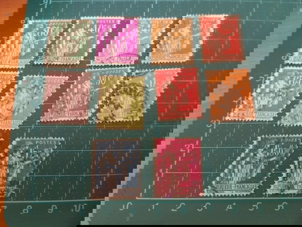 Γαλλία Γραμματόσημα 1932 -1932 New Daily Stamps
