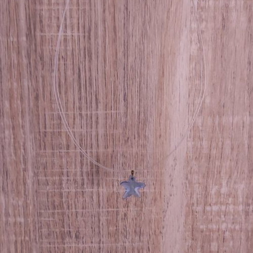 Star necklace used