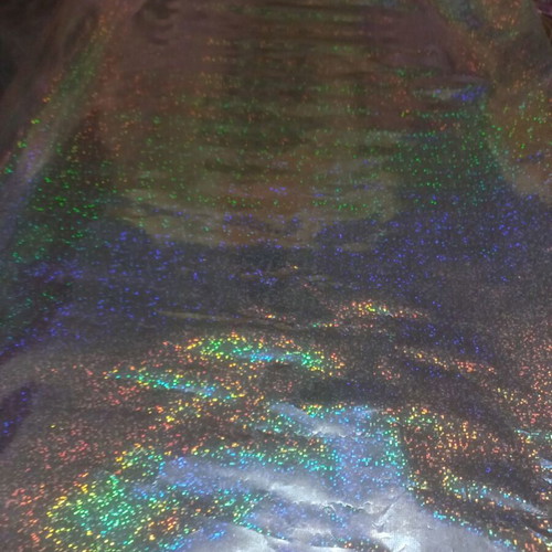Winx Club collectible holographic roll used, 40x100 cm