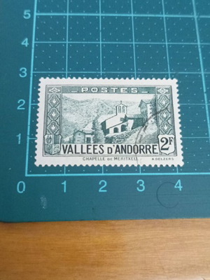 Γραμματόσημα Ανδόρα 1938-1943 Like New, νέα χρώματα