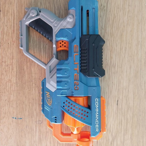 Nerf Elit 20 like new, without darts