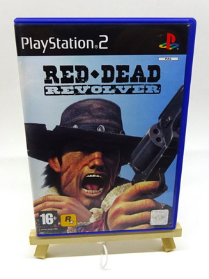 Red Dead Revolver Sony PlayStation 2 PS2 μεταχειρισμένο, πλήρες και λειτουργικό