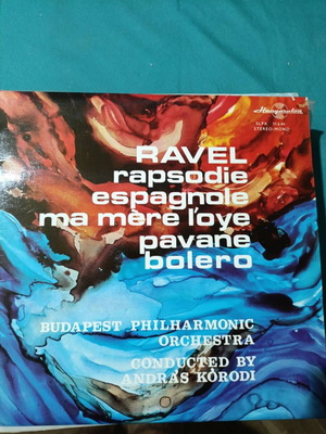 Ravel Rapsodie Espagnole Ma Mère l'Oye Pavane Bolero vinyl record