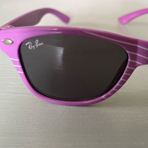 Ray Ban kids sunglasses used, purple