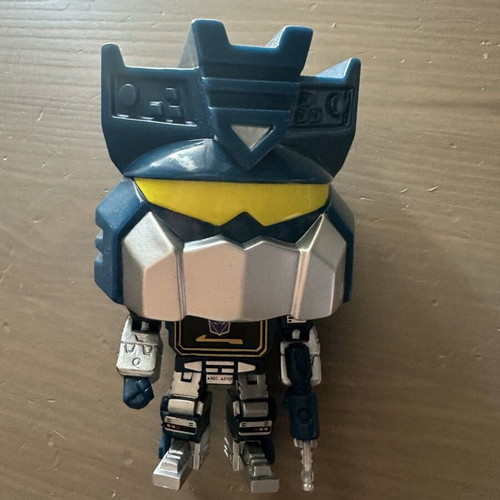 Funko Pop! Soundwave Transformers 26 like new without case