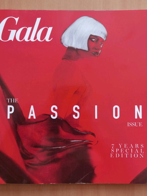 Gala special edition Passion magazine new