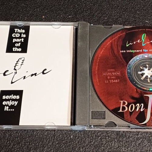 Bon Jovi Keep The Faith Live In Concert New York 1992 CD used