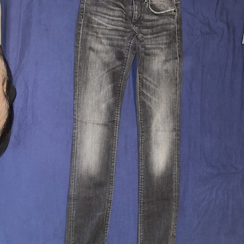 Jeans used, size S 36 8, blue