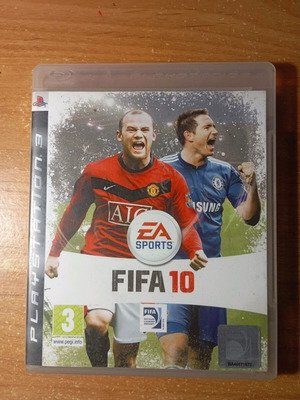FIFA 10 PlayStation 3 used
