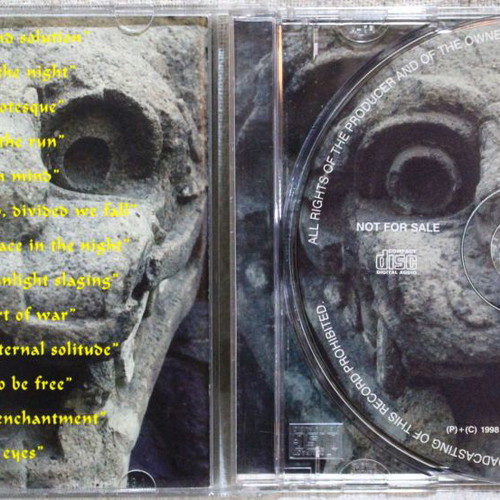 Warzone VII CD compilation used, metal