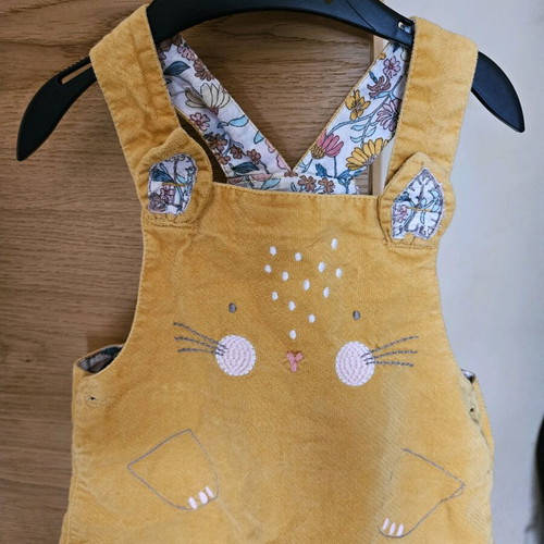 Romper dress and blouse 9-12 months