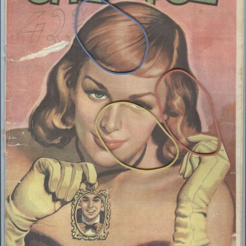 Thisavros Magazine Issue 516, October 17 1948 used