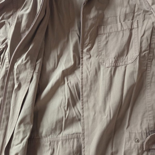 Esprit jacket, beige khaki, size M