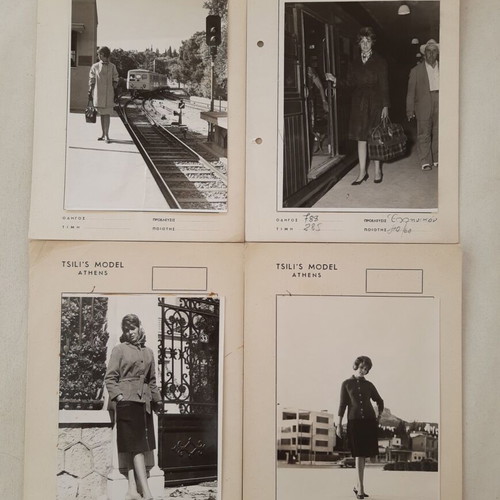 Tsili's Model Athens 1960s photos pack of 10 used