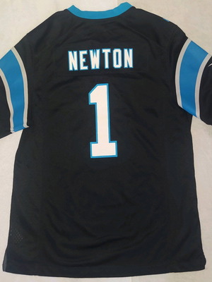 Nike On Field NFL Jersey Cam Newton Carolina Panthers Size L Like New