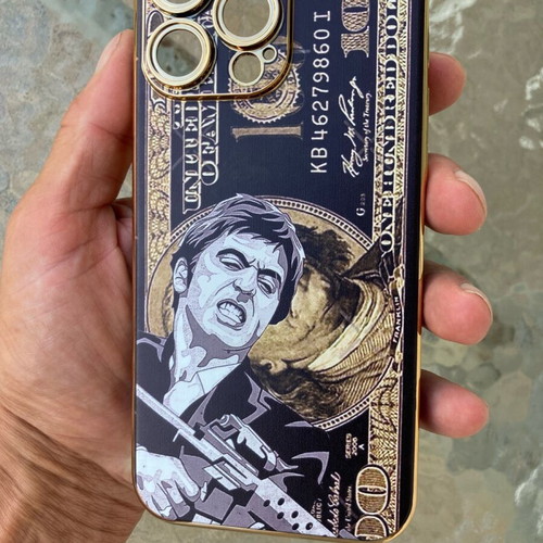 iPhone 16 Pro Max silicone case Scarface Tony Montana new
