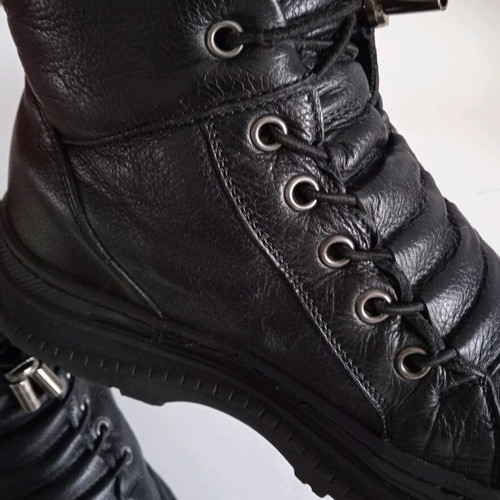 Marelbo boots size 34 black, like new, leather